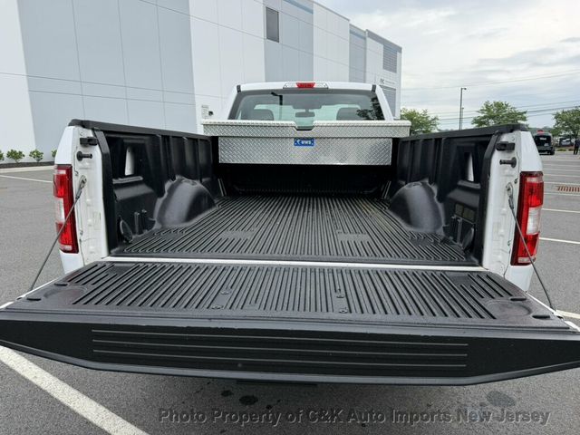 2019 Ford F-150 4WD Reg Cab 8' BED,POWER EQUIPMENT,CHROME APPEARANCE,R BOARDS - 23050573 - 4