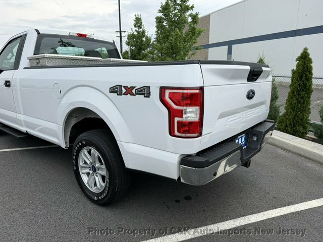 2019 Ford F-150 4WD Reg Cab 8' BED,POWER EQUIPMENT,CHROME APPEARANCE,R BOARDS - 23050573 - 5