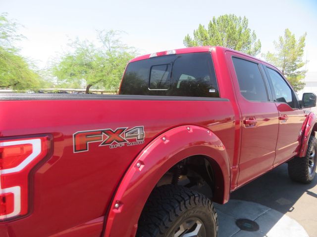 2019 Ford F-150 5.0 BLACK WIDOW SUPERCREW LIFTED EXTAR CLEAN 2OWNER FX4 - 23051994 - 9