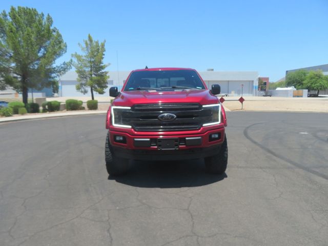 2019 Ford F-150 5.0 BLACK WIDOW SUPERCREW LIFTED EXTAR CLEAN 2OWNER FX4 - 23051994 - 10