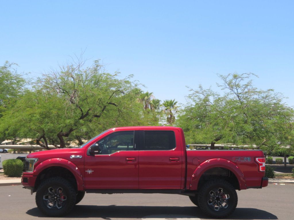 2019 Ford F-150 5.0 BLACK WIDOW SUPERCREW LIFTED EXTAR CLEAN 2OWNER FX4 - 23051994 - 1