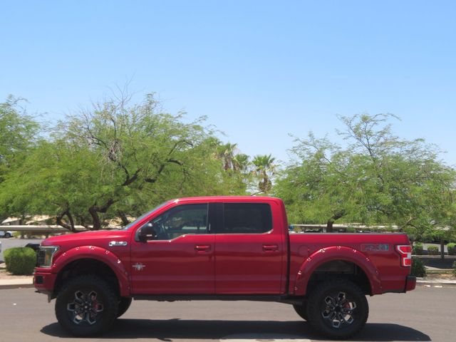 2019 Ford F-150 5.0 BLACK WIDOW SUPERCREW LIFTED EXTAR CLEAN 2OWNER FX4 - 23051994 - 1