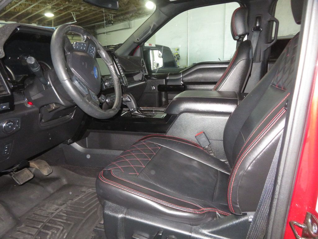 2019 Ford F-150 5.0 BLACK WIDOW SUPERCREW LIFTED EXTAR CLEAN 2OWNER FX4 - 23051994 - 20