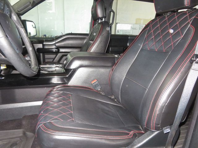 2019 Ford F-150 5.0 BLACK WIDOW SUPERCREW LIFTED EXTAR CLEAN 2OWNER FX4 - 23051994 - 22