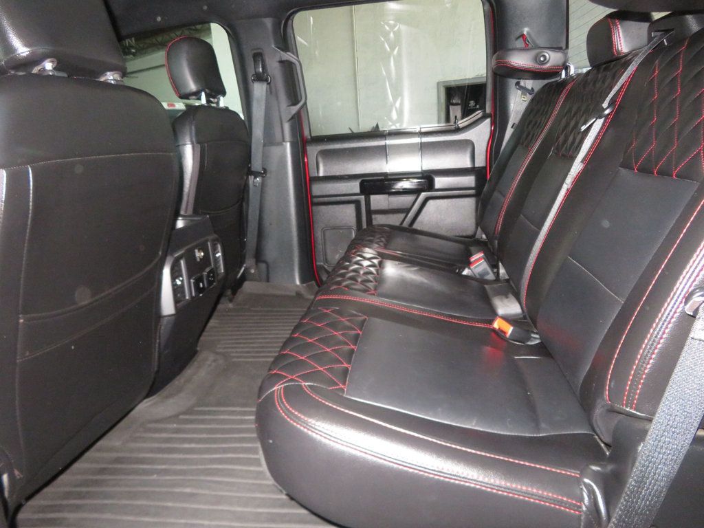2019 Ford F-150 5.0 BLACK WIDOW SUPERCREW LIFTED EXTAR CLEAN 2OWNER FX4 - 23051994 - 25