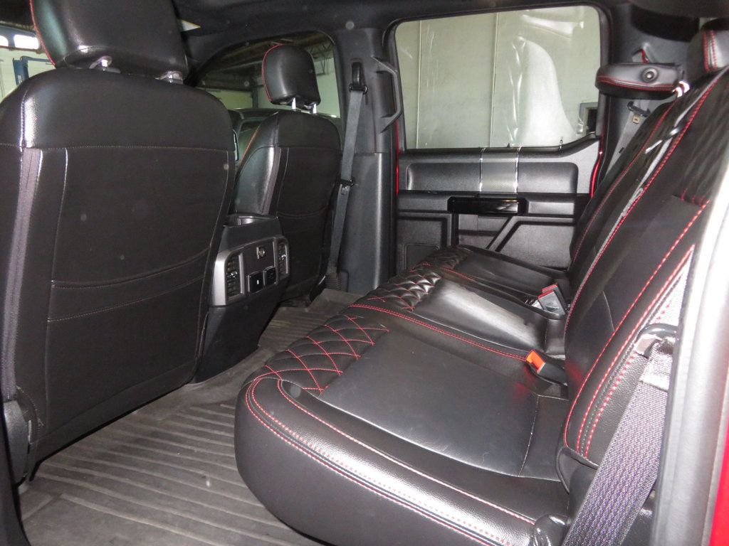 2019 Ford F-150 5.0 BLACK WIDOW SUPERCREW LIFTED EXTAR CLEAN 2OWNER FX4 - 23051994 - 26