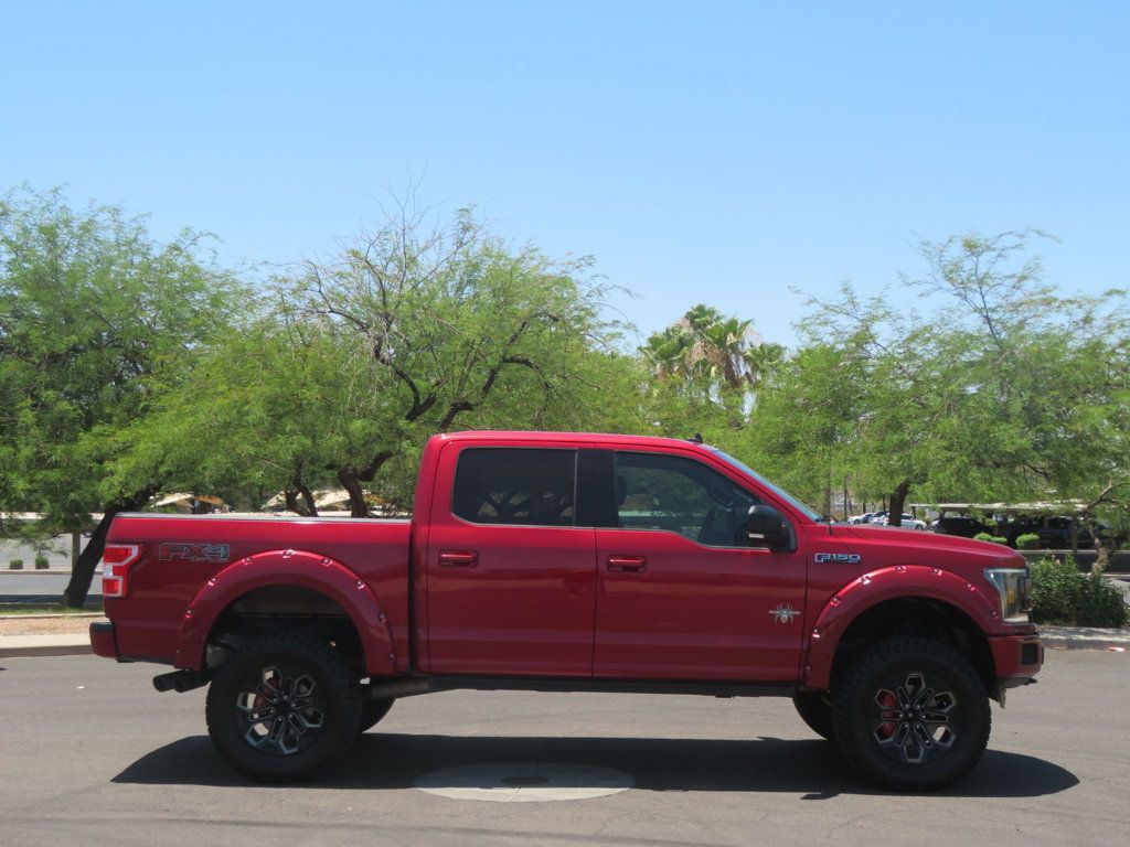 2019 Ford F-150 5.0 BLACK WIDOW SUPERCREW LIFTED EXTAR CLEAN 2OWNER FX4 - 23051994 - 2