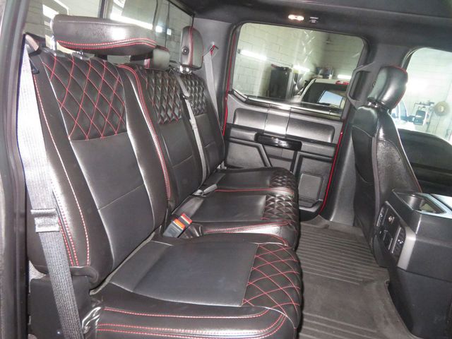 2019 Ford F-150 5.0 BLACK WIDOW SUPERCREW LIFTED EXTAR CLEAN 2OWNER FX4 - 23051994 - 31