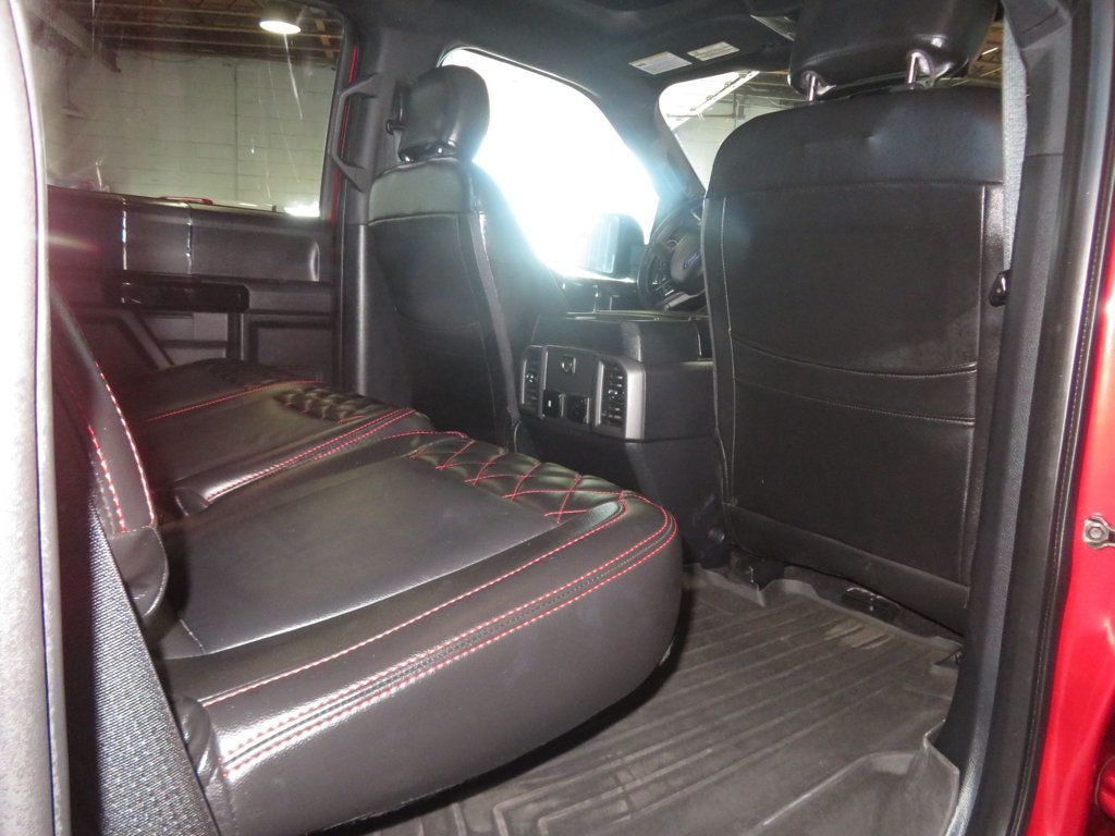 2019 Ford F-150 5.0 BLACK WIDOW SUPERCREW LIFTED EXTAR CLEAN 2OWNER FX4 - 23051994 - 32