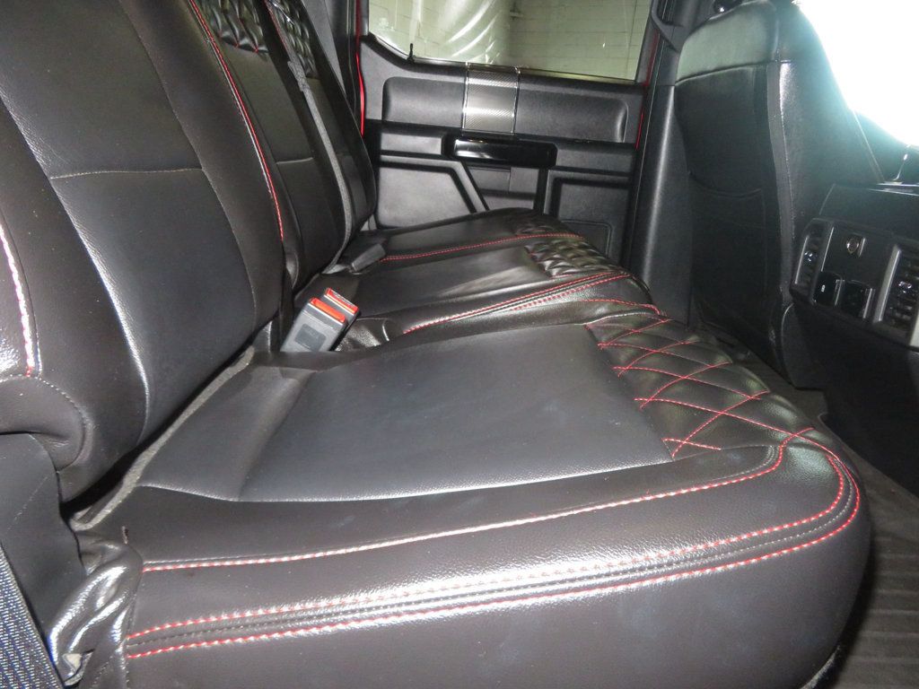 2019 Ford F-150 5.0 BLACK WIDOW SUPERCREW LIFTED EXTAR CLEAN 2OWNER FX4 - 23051994 - 33