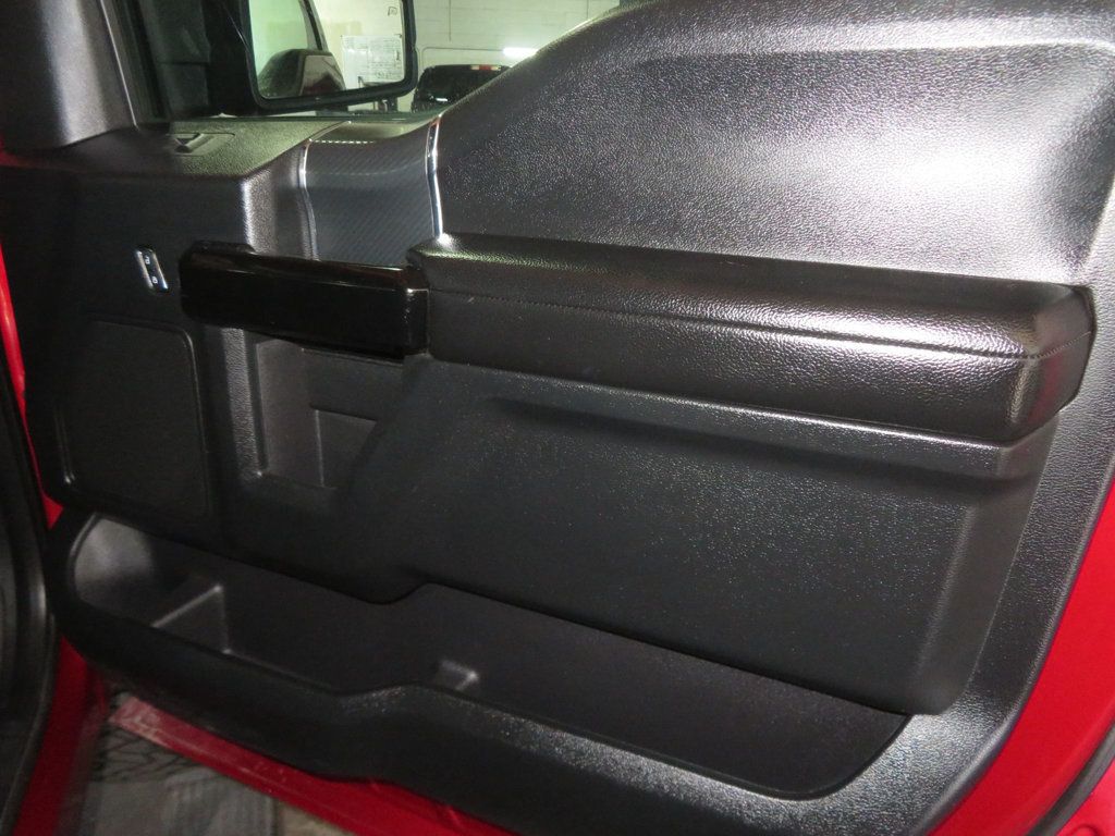 2019 Ford F-150 5.0 BLACK WIDOW SUPERCREW LIFTED EXTAR CLEAN 2OWNER FX4 - 23051994 - 34