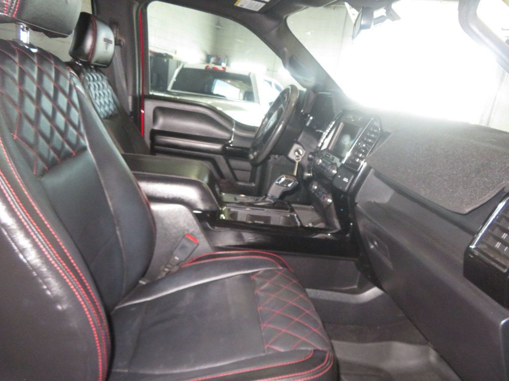 2019 Ford F-150 5.0 BLACK WIDOW SUPERCREW LIFTED EXTAR CLEAN 2OWNER FX4 - 23051994 - 35