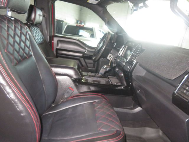 2019 Ford F-150 5.0 BLACK WIDOW SUPERCREW LIFTED EXTAR CLEAN 2OWNER FX4 - 23051994 - 35