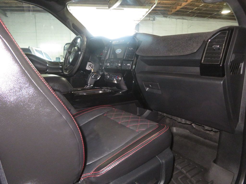 2019 Ford F-150 5.0 BLACK WIDOW SUPERCREW LIFTED EXTAR CLEAN 2OWNER FX4 - 23051994 - 37
