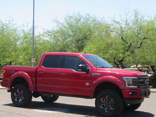 2019 Ford F-150 5.0 BLACK WIDOW SUPERCREW LIFTED EXTAR CLEAN 2OWNER FX4 - 23051994 - 3