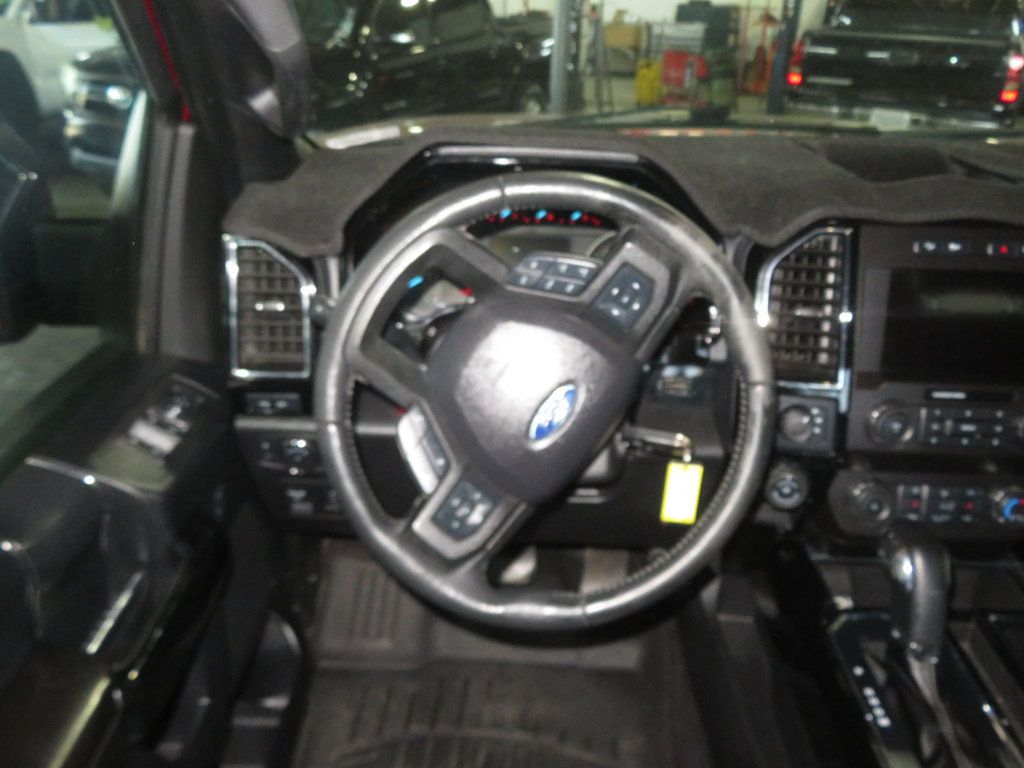 2019 Ford F-150 5.0 BLACK WIDOW SUPERCREW LIFTED EXTAR CLEAN 2OWNER FX4 - 23051994 - 40