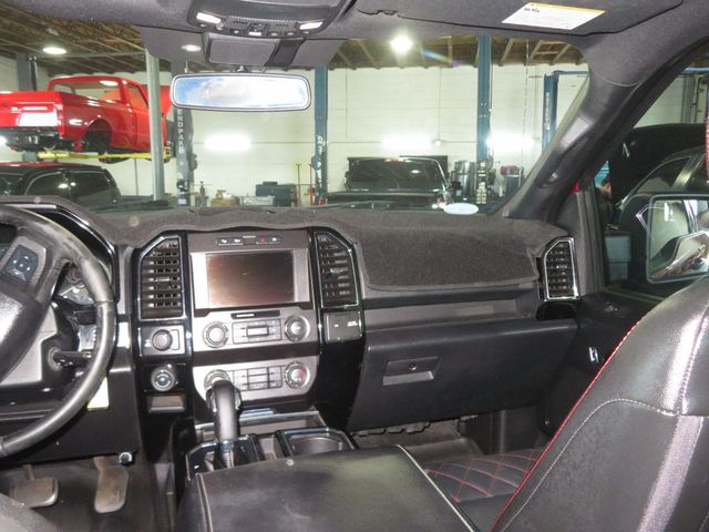 2019 Ford F-150 5.0 BLACK WIDOW SUPERCREW LIFTED EXTAR CLEAN 2OWNER FX4 - 23051994 - 41