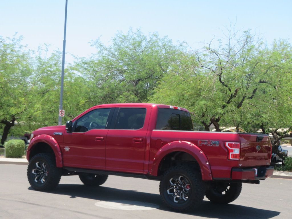 2019 Ford F-150 5.0 BLACK WIDOW SUPERCREW LIFTED EXTAR CLEAN 2OWNER FX4 - 23051994 - 4