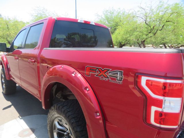 2019 Ford F-150 5.0 BLACK WIDOW SUPERCREW LIFTED EXTAR CLEAN 2OWNER FX4 - 23051994 - 6