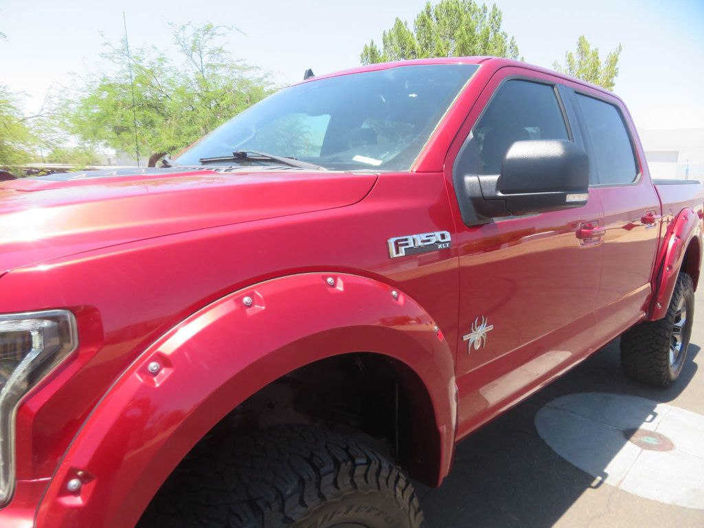 2019 Ford F-150 5.0 BLACK WIDOW SUPERCREW LIFTED EXTAR CLEAN 2OWNER FX4 - 23051994 - 7