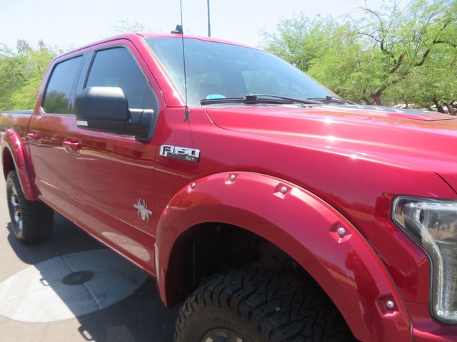 2019 Ford F-150 5.0 BLACK WIDOW SUPERCREW LIFTED EXTAR CLEAN 2OWNER FX4 - 23051994 - 8