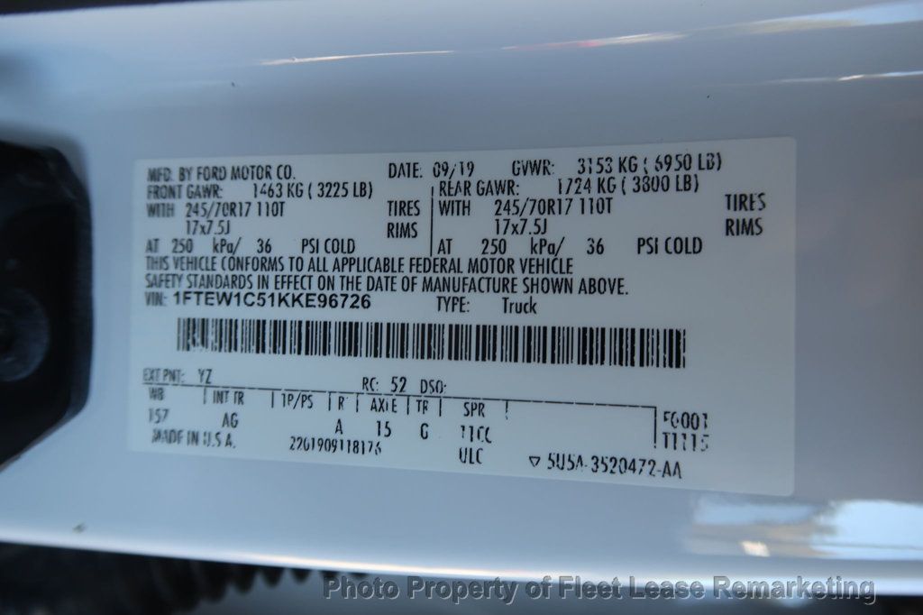 2019 Ford F-150 F150 2WD Supercrew - 22986867 - 13