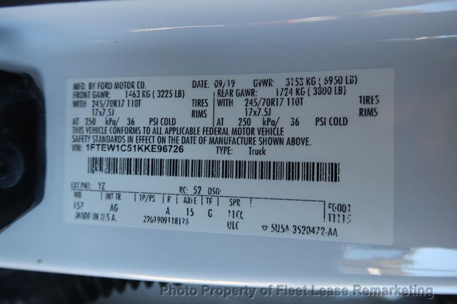 2019 Ford F-150 F150 2WD Supercrew - 22986867 - 13