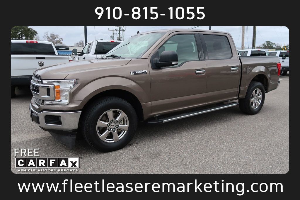 2019 Ford F-150 F150 2WD Supercrew 145 XLT - 22735449 - 0