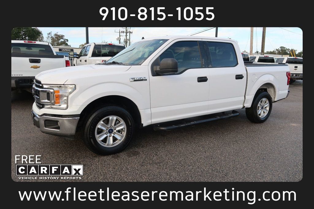 2019 Ford F-150 F150 2WD Supercrew SWB XLT - 22661229 - 0