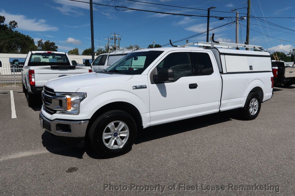 2019 Ford F-150 F150 4WD Supercab 8' Bed Shell - 22923001 - 49