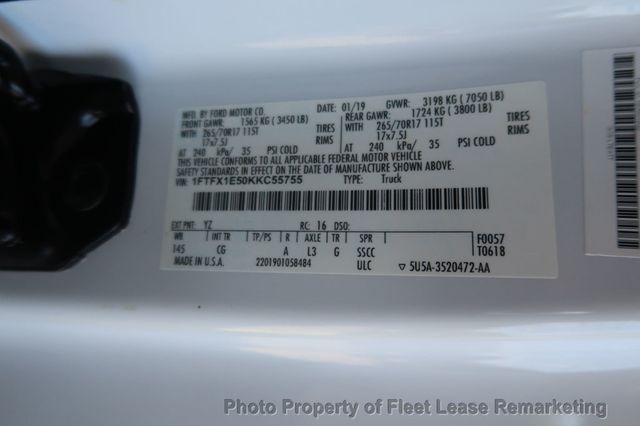 2019 Ford F-150 F150 4WD Supercab SWB - 23044898 - 13