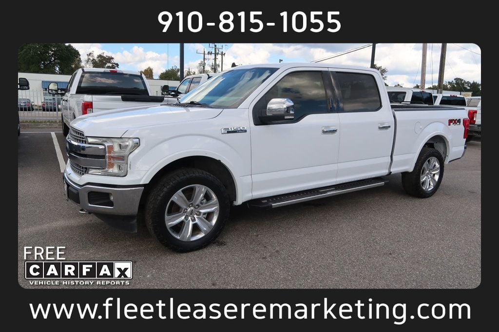 2019 Ford F-150 F150 4WD Supercrew Lariat SWB - 22643308 - 0