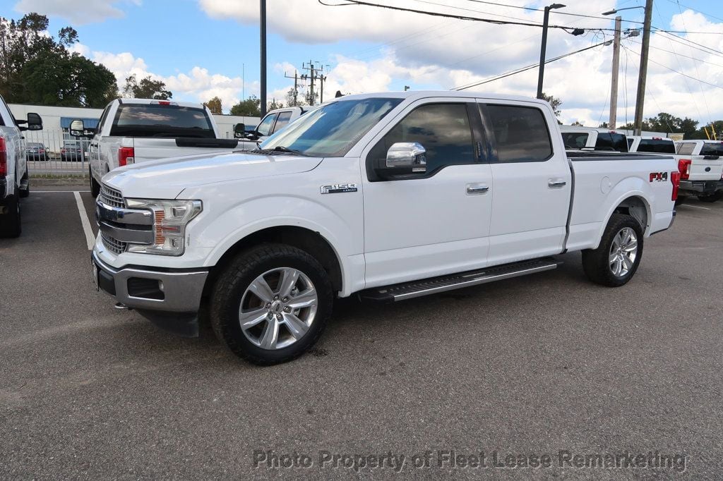 2019 Ford F-150 F150 4WD Supercrew Lariat SWB - 22643308 - 57