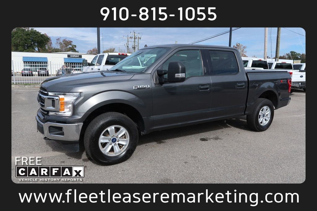 2019 Ford F-150 F150 4WD Supercrew SWB XLT - 22686923 - 0