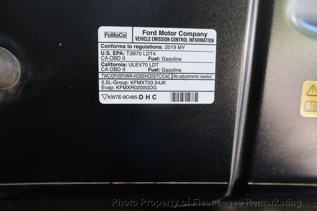 2019 Ford F-150 F150 4WD Supercrew SWB XLT - 23036512 - 35