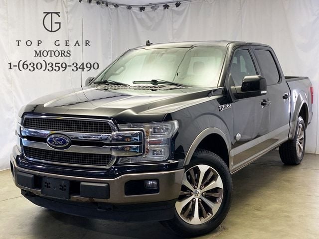 2019 Ford F-150 King Ranch 4WD SuperCrew 5.5' Box - 22915828 - 0