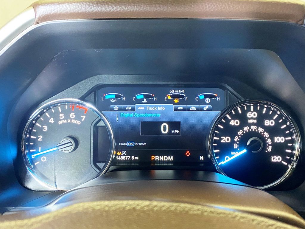 2019 Ford F-150 King Ranch 4WD SuperCrew 5.5' Box - 22915828 - 36
