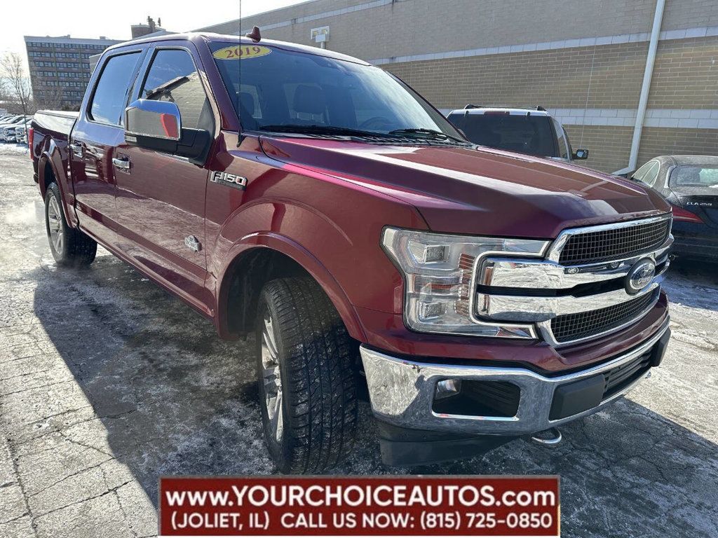 2019 Ford F-150 King Ranch 4x4 4dr SuperCrew 5.5 ft. SB - 22747199 - 10