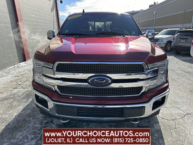 2019 Ford F-150 King Ranch 4x4 4dr SuperCrew 5.5 ft. SB - 22747199 - 11