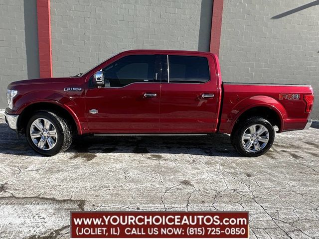 2019 Ford F-150 King Ranch 4x4 4dr SuperCrew 5.5 ft. SB - 22747199 - 1