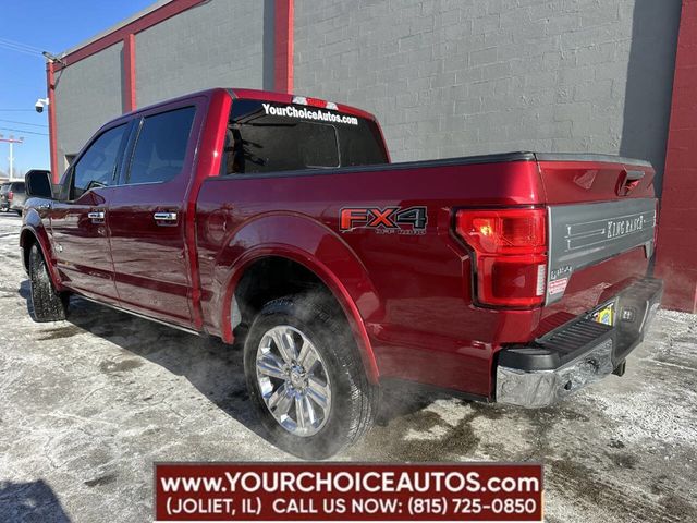 2019 Ford F-150 King Ranch 4x4 4dr SuperCrew 5.5 ft. SB - 22747199 - 2