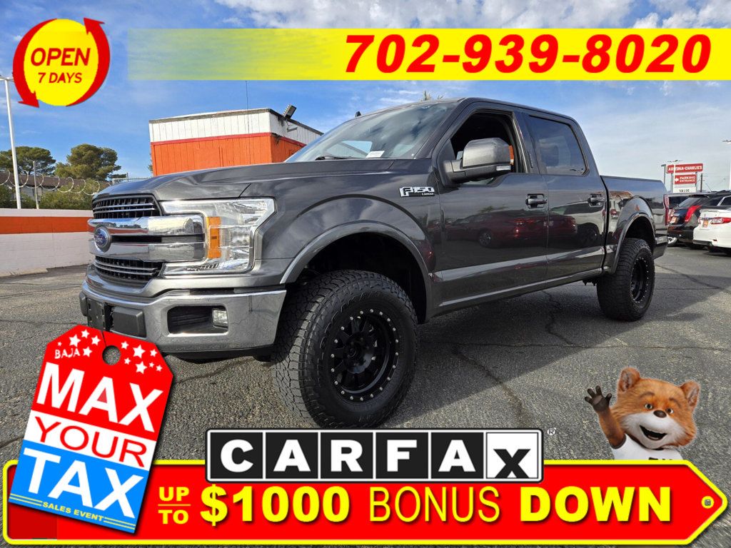 2019 Ford F-150 LARIAT - 22776229 - 0