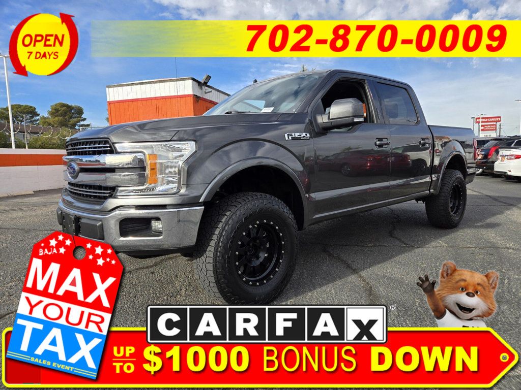 2019 Ford F-150 LARIAT - 22717072 - 0