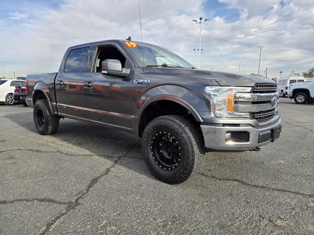 2019 Ford F-150 LARIAT - 22717072 - 3