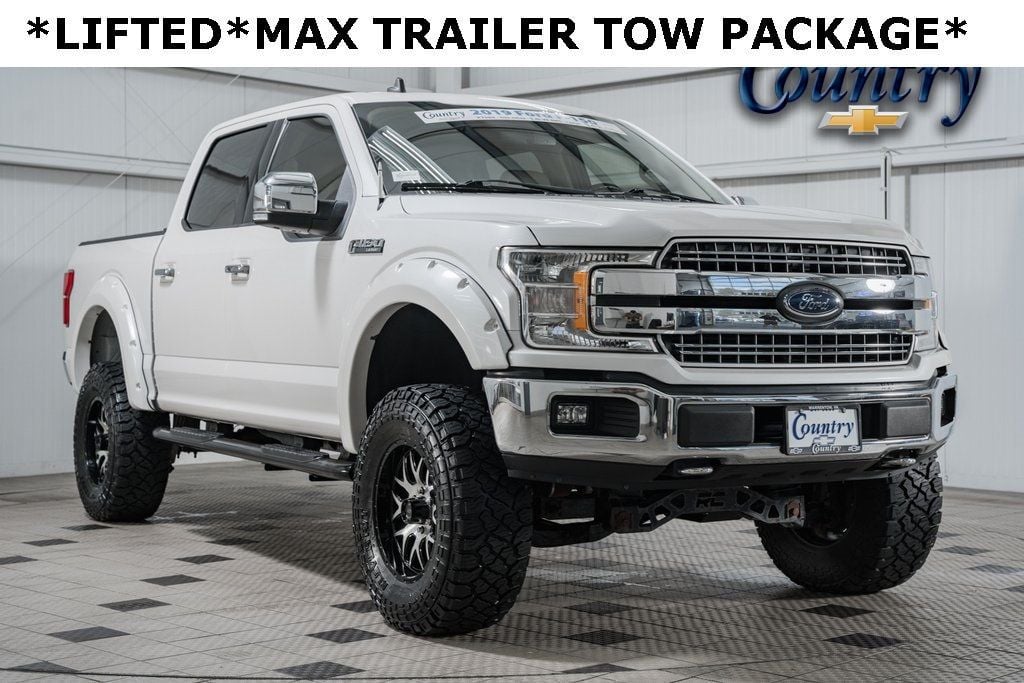 2019 Ford F-150 Lariat - 22609299 - 0