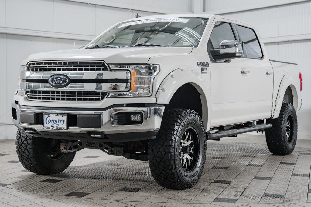 2019 Ford F-150 Lariat - 22609299 - 2