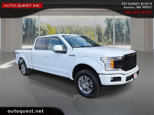2019 Ford F-150 Lariat - 23082322 - 2