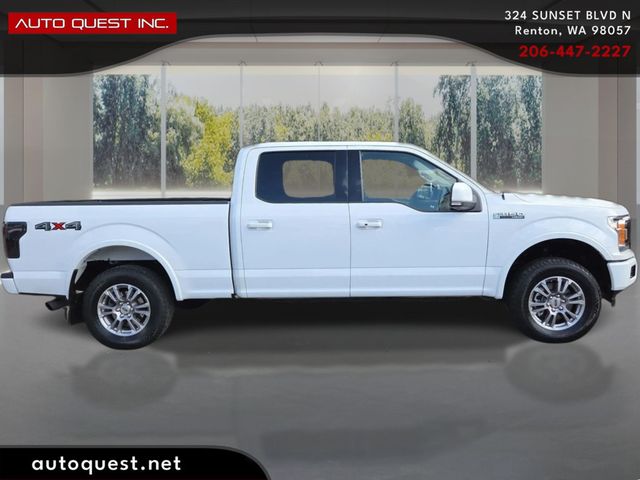 2019 Ford F-150 Lariat - 23082322 - 3