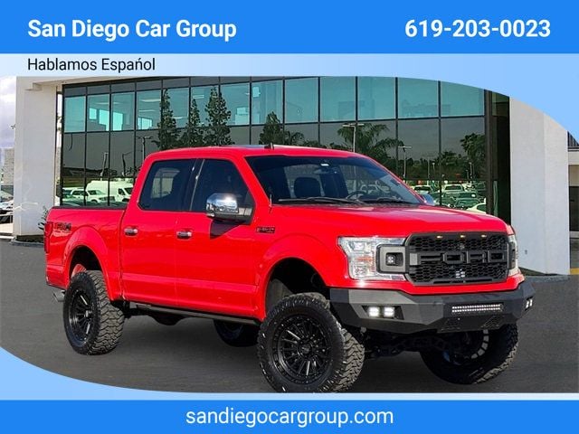 2019 Ford F-150 Lariat - 22667535 - 0