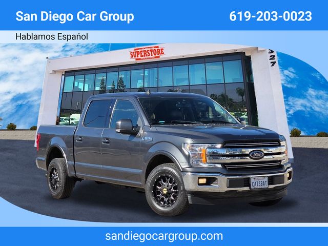 2019 Ford F-150 Lariat - 22969795 - 0